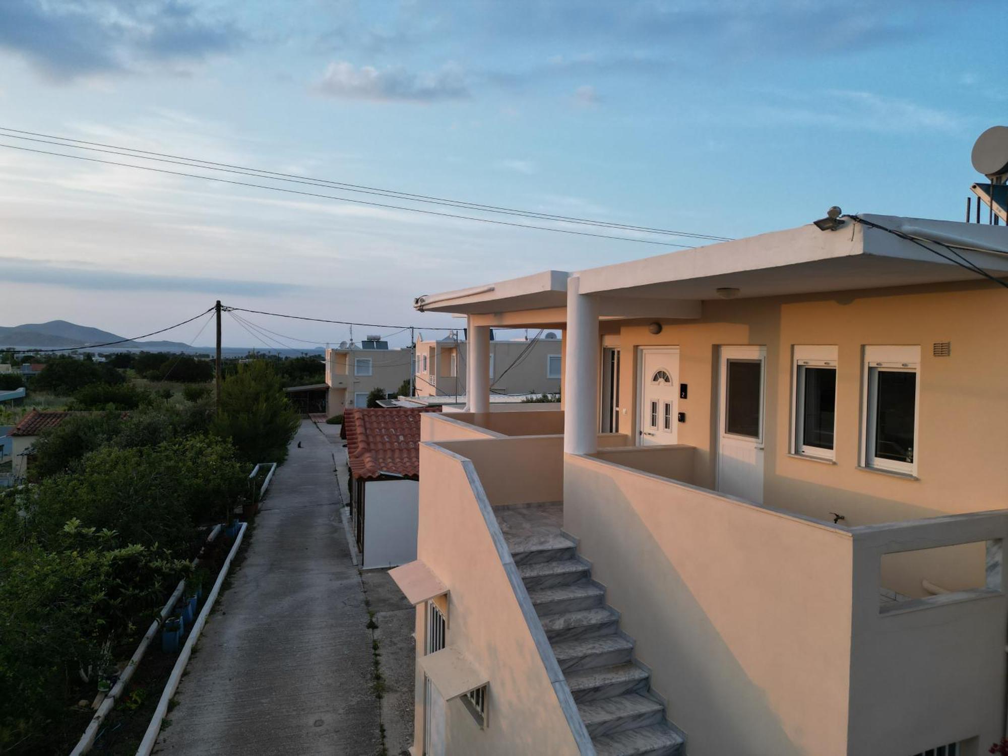 Elgreco Apartment, At Zipari, With Unique View "4" Zipárion Exterior foto